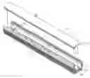 Fig. 01 - Linear lighting apparatus with improved heat dissipation