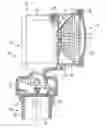 Fig. 01 - Unidirectional lighting device for illuminating objects and/or for marking lanes, preferably in the airport area