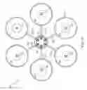 Fig. 06 - Light fixture with quick support assembly