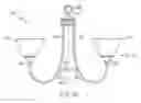 Fig. 08 - Light fixture with quick support assembly