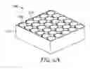 Fig. 09 - Optical film having a surface with rounded structures