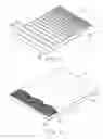 Fig. 04 - Light guide plate with V-shaped grooves