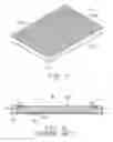 Fig. 05 - Light guide plate with V-shaped grooves
