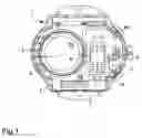 Fig. 02 - Telephone-watch with improved acoustics
