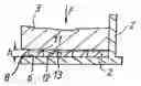 Fig. 01 - Bearing member for supporting an elastic support element