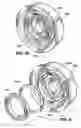 Fig. 08 - Combination labyrinth and lip seal for idler rollers