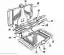 Fig. 01 - Carrier for multiple splice trays