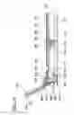 Fig. 32 - Ring binder mechanism spring biased to a locked position