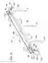 Fig. 40 - Ring binder mechanism spring biased to a locked position
