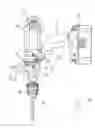 Fig. 02 - Electric drill with modified bit gripping assembly