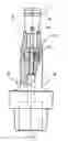 Fig. 01 - Tool retraction receiving element and adapter for positioning the same