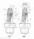 Fig. 04 - Tool retraction receiving element and adapter for positioning the same
