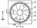Fig. 01 - Blower without freezing lock phenomenon and heat exchanging device comprising the blower