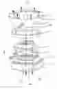Fig. 01 - Scroll apparatus with an axial gap control function