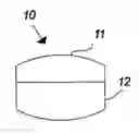 Fig. 01 - Compressed chewing gum tablet