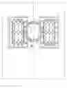 Fig. 07 - Wreath mounting frame for double doors