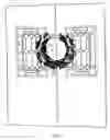 Fig. 09 - Wreath mounting frame for double doors
