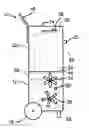 Fig. 01 - Blowing wool machine with ram to push wool