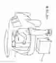 Fig. 04 - Blowing wool machine with ram to push wool