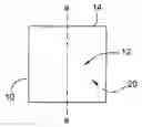 Fig. 01 - Pre-cut duct tape shapes