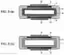 Fig. 06 - Solid-oxide shaped fuel cell module