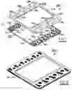 Fig. 02 - Modular fuel cell cassette for forming a solid-oxide fuel cell stack