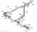 Fig. 01 - Gas circuit and pilot light system for cooking range