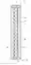 Fig. 01 - Small scale ideal kinetic reactor to evaluate full size industrial catalysts