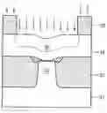 Fig. 01 - Method for reducing poly-depletion in dual gate CMOS fabrication process