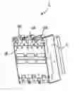 Fig. 01 - Electrical device with fixed contacts, mobile contacts and inspectable arc chambers