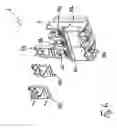 Fig. 06 - Electrical device with fixed contacts, mobile contacts and inspectable arc chambers