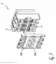 Fig. 07 - Electrical device with fixed contacts, mobile contacts and inspectable arc chambers