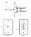 Fig. 02 - Wall plate comprising signal splitting device