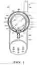 Fig. 02 - Illuminated interchangeable bezel assembly for a cellular telephone