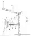 Fig. 06 - Remotely held needle guide for CT fluoroscopy