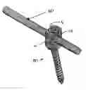 Fig. 01 - Multi-axial bone screw mechanism