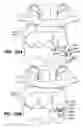 Fig. 28 - Inter-cervical facet implant with locking screw and method