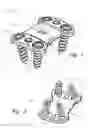 Fig. 02 - Spinal plate with internal screw locks