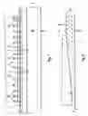 Fig. 06 - Dock leveller, lip for dock leveller and lip hinge construction