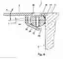 Fig. 07 - Dock leveller, lip for dock leveller and lip hinge construction
