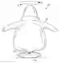 Fig. 01 - Inflatable dancing toy with music