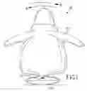 Fig. 02 - Inflatable dancing toy with music