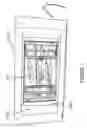 Fig. 02 - Display panel with three-dimensional effect