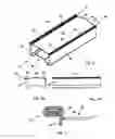 Fig. 09 - Cultivating channel for supporting substrate material and plants growing therein in a greenhouse
