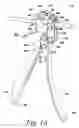 Fig. 02 - Instrument for bending spinal rods used in a spinal fixation system