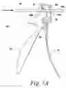 Fig. 07 - Instrument for bending spinal rods used in a spinal fixation system