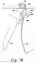 Fig. 08 - Instrument for bending spinal rods used in a spinal fixation system