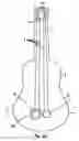 Fig. 03 - Stringed musical instrument with multiple bridge-soundboard units