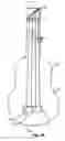 Fig. 05 - Stringed musical instrument with multiple bridge-soundboard units