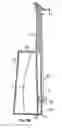 Fig. 06 - Stringed musical instrument with multiple bridge-soundboard units